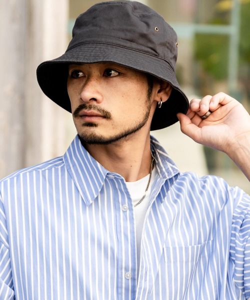 newhattan（ニューハッタン） 帽子 ハット Bucket Hat twill/ツイル