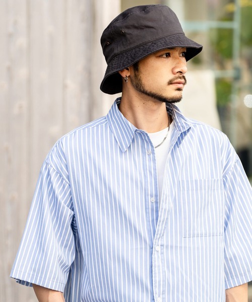newhattan（ニューハッタン） 帽子 ハット Bucket Hat twill/ツイル