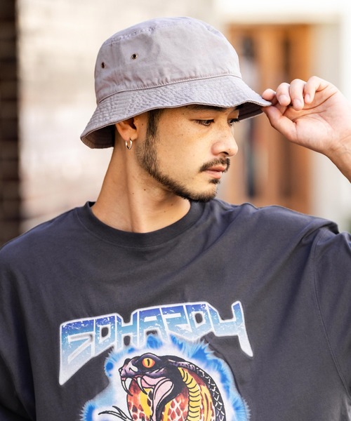 newhattan（ニューハッタン） 帽子 ハット Bucket Hat twill/ツイル