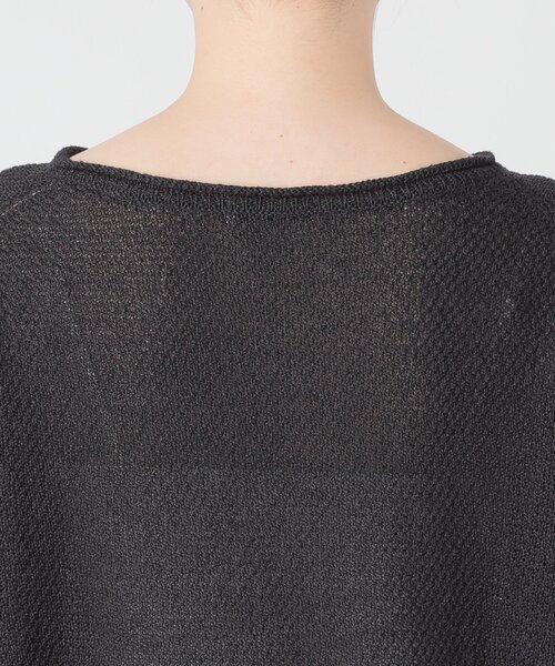 JOURNAL STANDARD ニット セーター ペーパーヤーンカノコルーズ