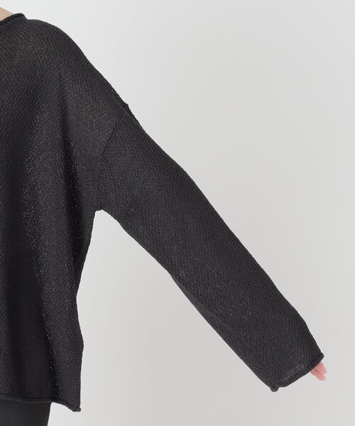 JOURNAL STANDARD ニット セーター ペーパーヤーンカノコルーズ