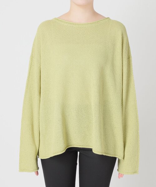 JOURNAL STANDARD ニット セーター ペーパーヤーンカノコルーズ