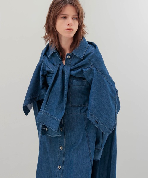 DRESSLAVE（ドレスレイブ） ワンピース chameleon denim dress