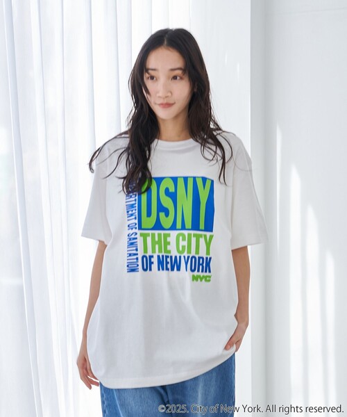 coen tシャツ ROCK STANLEY（ロックスタンレー）別注 NYC ハーフ