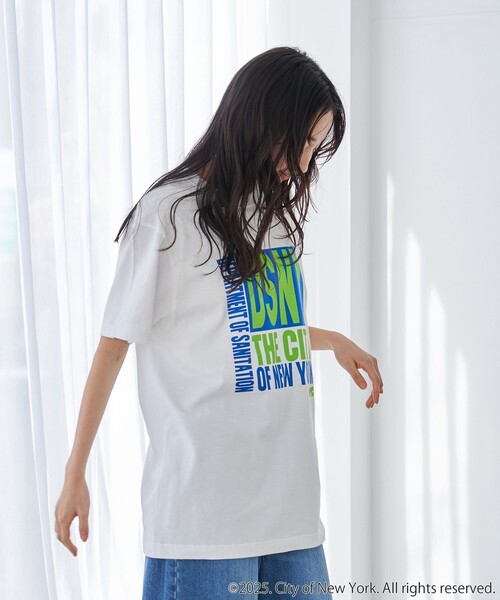 coen tシャツ ROCK STANLEY（ロックスタンレー）別注 NYC ハーフ