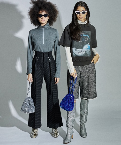 MAISON SPECIAL（メゾンスペシャル） ハーフパンツ FREE グレー