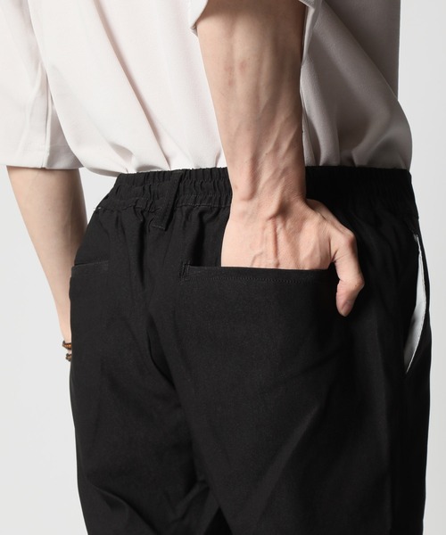 パンツ sure センタープレスワイドパンツ – FACE SANS FARD