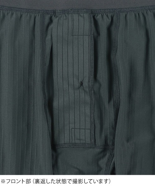 BROS ボクサーパンツ ボクサーパンツ さるまた ひざ下丈 前開き