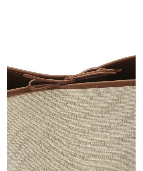 Mila Owen（ミラオーウェン） トートバッグ キャンバスバケットトート