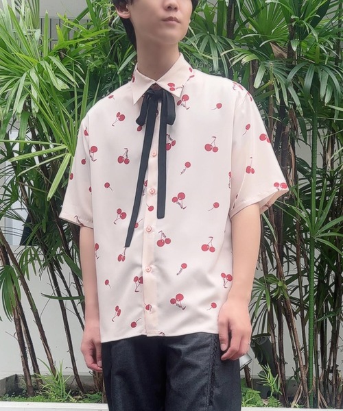 ミルクボーイ チェリーシャツ ミルク CHERRY シャツ - MILK MILKBOY OFFICIAL ONLINE SHOP | milk inc.
