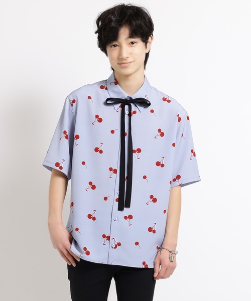ミルクボーイ チェリーシャツ ミルク CHERRY シャツ - MILK MILKBOY OFFICIAL ONLINE SHOP | milk inc.