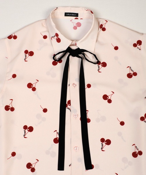 MILKBOY（ミルクボーイ） シャツ CHERRY シャツ メンズ レディース