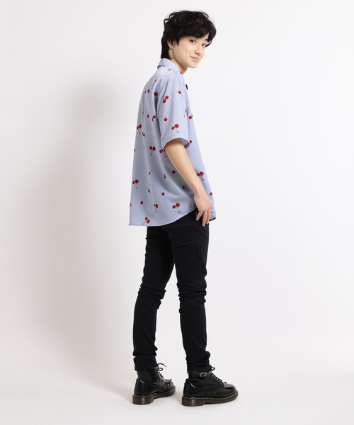 ミルクボーイ チェリーシャツ ミルク CHERRY シャツ - MILK MILKBOY OFFICIAL ONLINE SHOP | milk inc.