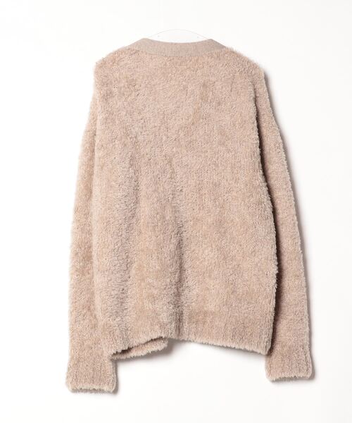 Chaos（カオス） ペルシアモール ニットカーディガン「HPSコラボ