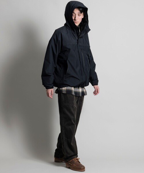 ブルゾン　ブラック phenix（プラスフェニックス） ブルゾン「FREAK'S STOREコラボ