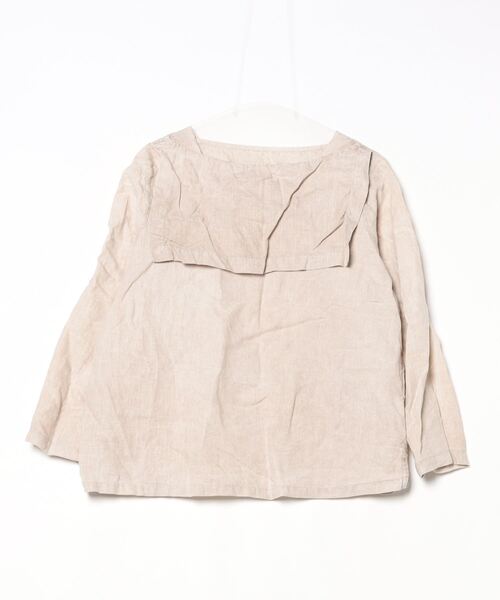 「nest Robe」 長袖ブラウス - ベージュ レディース nest Robe 「nest Robe」 長袖ブラウス - ベージュ レディース