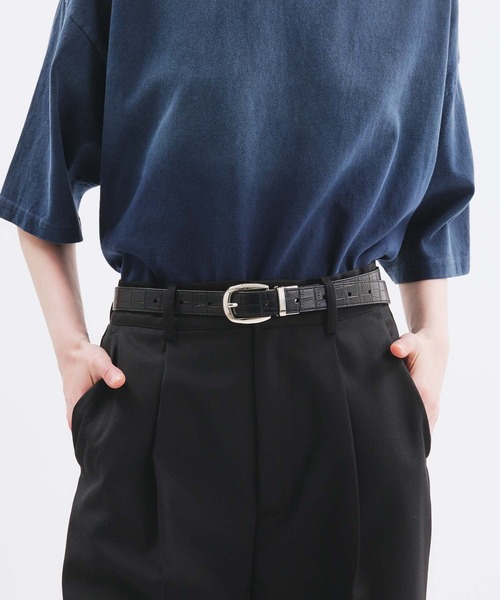 selle glant（セレグランテ） ベルト REVERSIBLE 2WAY BELT