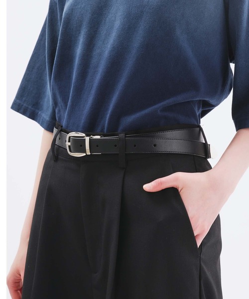 selle glant ベルト REVERSIBLE 2WAY BELT/リバーシブル2way