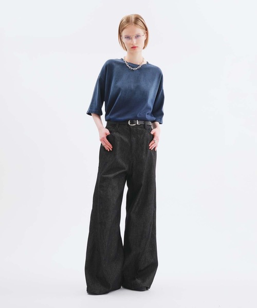 リバーシブルレザーベルト selle glant ベルト REVERSIBLE 2WAY BELT/リバーシブル2way