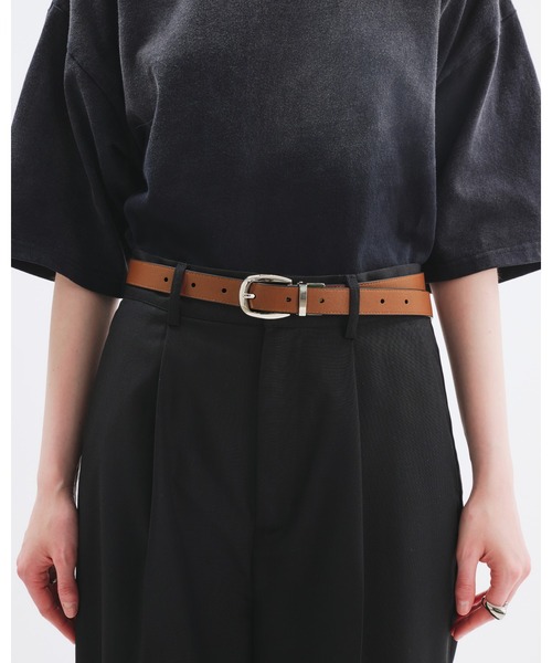 selle glant ベルト REVERSIBLE 2WAY BELT/リバーシブル2way