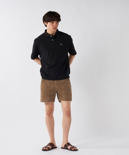 Pacific サーフィンデザイン ポロシャツ Amazon | [オーシャンパシフィック] OP メンズ ワイドシルエット
