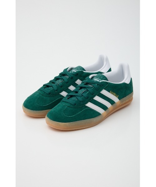 Amazon.co.jp: adidas レディース Cgreen/Ftwwht/Lucpnk Gazelle