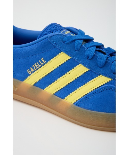 ★adidas Originals★ガゼル インドア★グリーン/ラベンダー★ adidas Originals スニーカー ガゼル インドア レディース