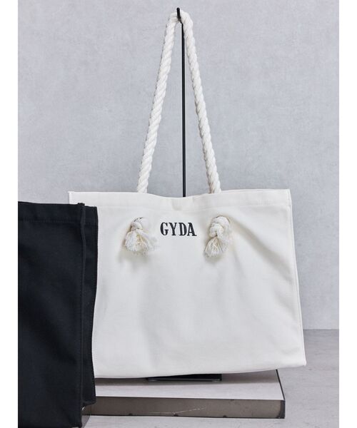GYDA（ジェイダ） トートバッグ GYDAロープLトートBAG レディース