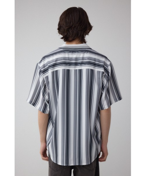 moussy ストライプシャツ MOUSSY ブラウス シャツ STRIPE COLOR レディース : ZOZOTOWN