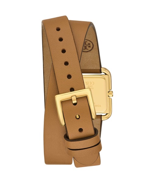 【新品　保証付】トリーバーチ　レザー腕時計 TORY BURCH（トリーバーチ） 腕時計 ウォッチ クォーツ ロゴ レザー