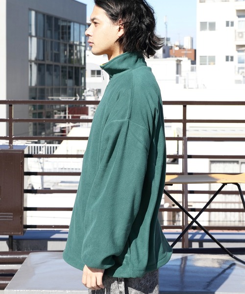 「8(eight)」 「Beno」ブルゾン MEDIUM ブラック メンズ_画像2