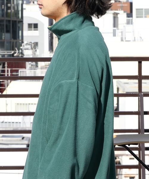 「8(eight)」 「Beno」ブルゾン MEDIUM ブラック メンズ_画像6