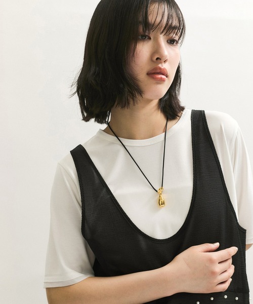 新品未使用　ADAM ET ROPE シアーワンピース　　週末値下げ 2023-A-GAE03000_sub21_500x.jpg