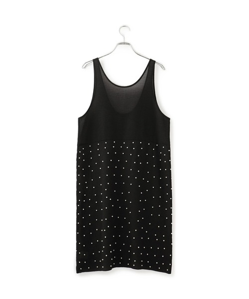 新品未使用　ADAM ET ROPE シアーワンピース　　週末値下げ ADAM ET ROPE'｜シアーキャミワンピース | Rakuten Fashion(楽天