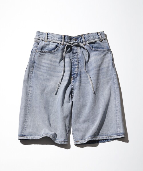 CAHLUMN パンツ CAHLUMN/カウラム Selvedge Denim Baggy Shorts