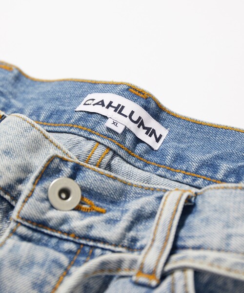 CAHLUMN（カウラム） ハーフパンツ ワイドパンツ パンツ メンズ