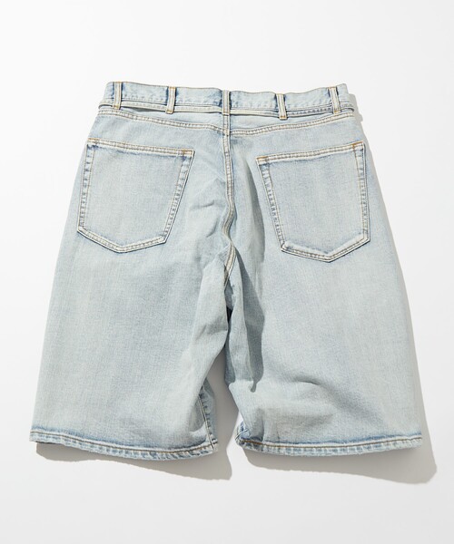 CAHLUMN カウラム セルビッジデニムパンツ バギー サイズL 新品 正規品 CAHLUMN（カウラム）の「CAHLUMN/カウラム Selvedge Denim Pant