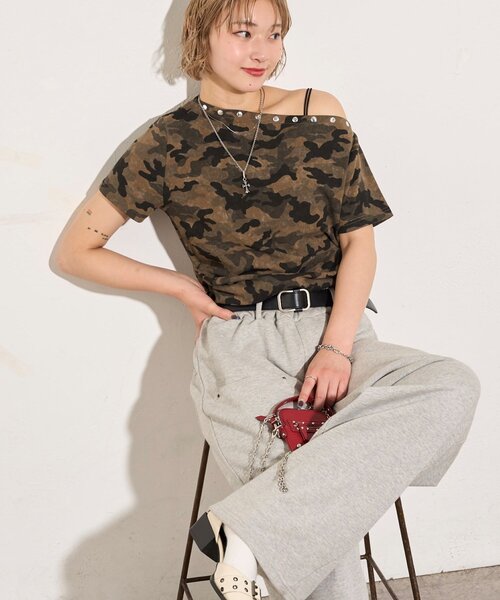 WHO'S WHO gallery（フーズフーギャラリー） tシャツ アソート (カモ柄