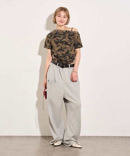 WHO'S WHO gallery（フーズフーギャラリー） tシャツ アソート (カモ柄