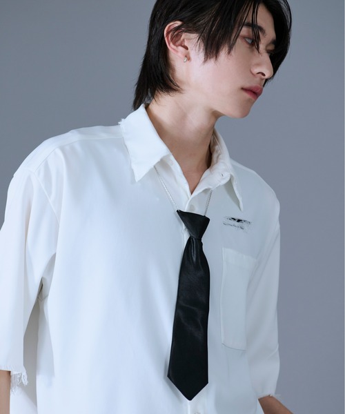 Ellno Loset（エルノロゼット） ネクタイ チェーンツキネクタイ