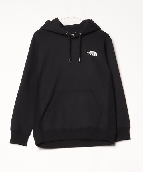 THE NORTH FACEブラックパーカーXS THE NORTH FACE 「THE FACE」 プルオーバーパーカー X-SMALL