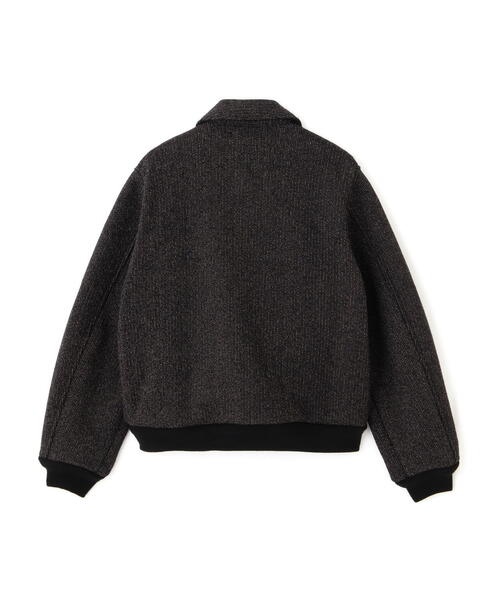 h*p様 Schott ショットブラック ウールジャケット　M Schott N.Y.C（ショット） ミリタリージャケット モッズコート Schott