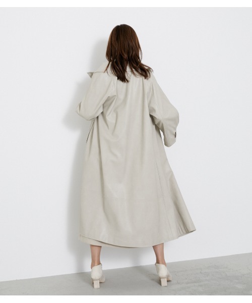 「rienda」 コート FREE ライトブラウン レディース_画像2