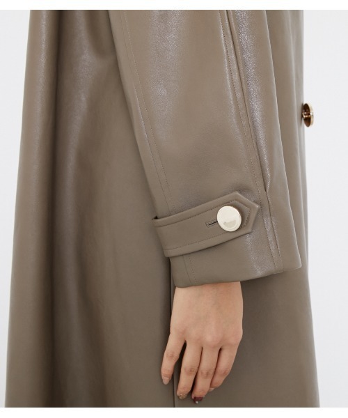 「rienda」 コート FREE ライトブラウン レディース_画像3