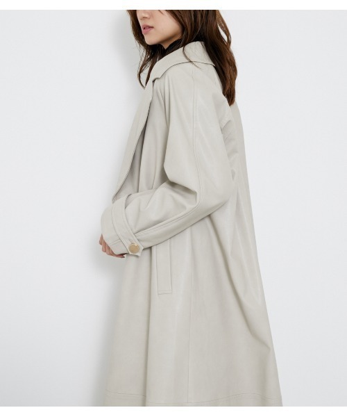 「rienda」 コート FREE ライトブラウン レディース_画像5