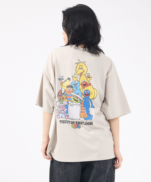 【FRUIT OF THE LOOM】SESAME STREET×FTL Photo T-Shirt D/全3色 楽天市場】Fruit of the Loom フルーツオブザルーム SESAME