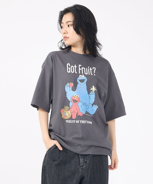 【FRUIT OF THE LOOM】SESAME STREET×FTL Photo T-Shirt C/全3色 楽天市場】☆SALE価格20％OFF☆【FRUIT OF THE LOOM】SESAME