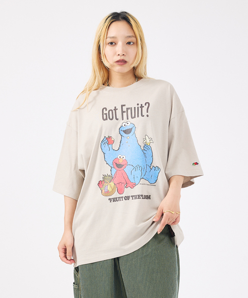 【FRUIT OF THE LOOM】SESAME STREET×FTL Illust T-Shirt F/全2色 楽天市場】【FRUIT OF THE LOOM】SESAME STREET×FTL Illust T