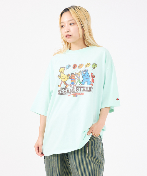 【FRUIT OF THE LOOM】SESAME STREET×FTL Photo T-Shirt C/全3色 楽天市場】☆SALE価格20％OFF☆【FRUIT OF THE LOOM】SESAME