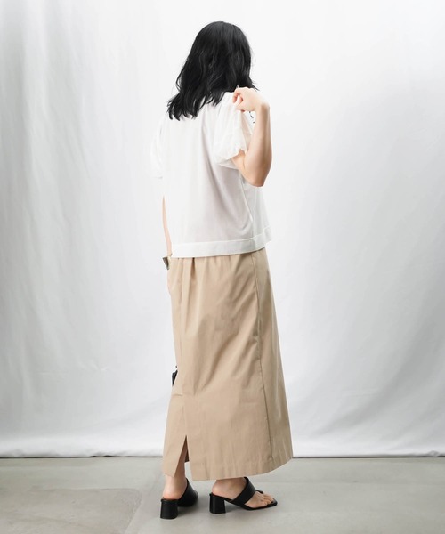 LADY LUCK LUCA tシャツ LC/LLL シフォンダブルレイヤーTee